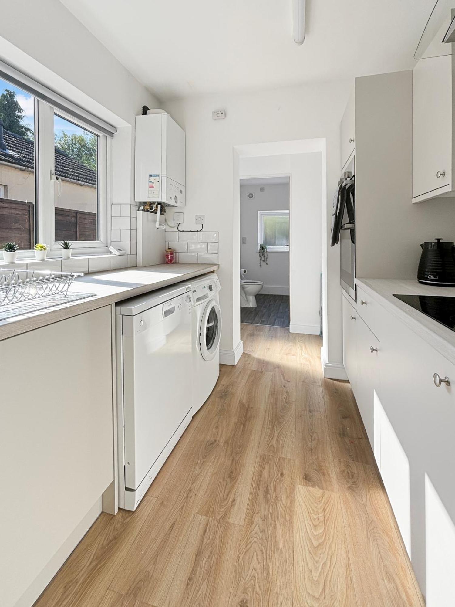 Amaya One -3 Bedroom Townhouse - With Garden - Close To Town Centre - Sleeps 7 Grantham Buitenkant foto
